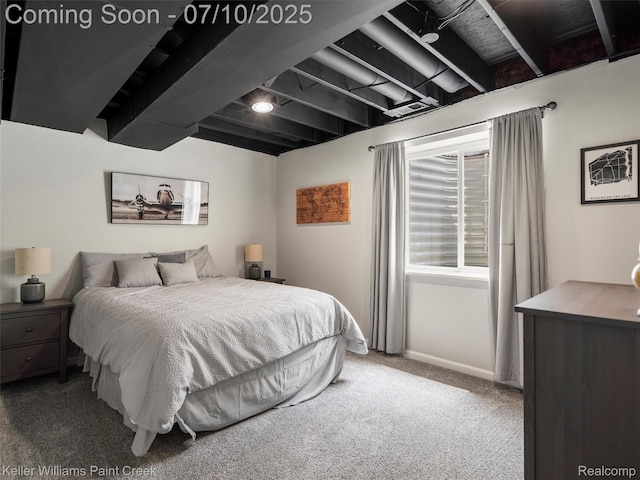 62777 Franklin Park Dr, Washington, MI 48094 - carpeted bedroom featuring baseboards