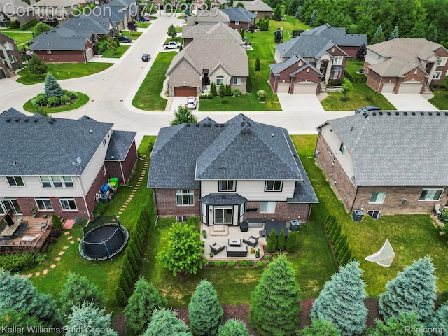 62777 Franklin Park Dr, Washington, MI 48094 - aerial view of residential area
