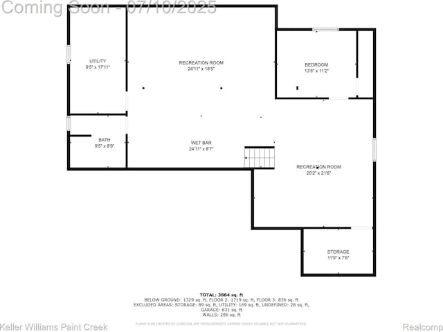 62777 Franklin Park Dr, Washington, MI 48094 - view of room layout