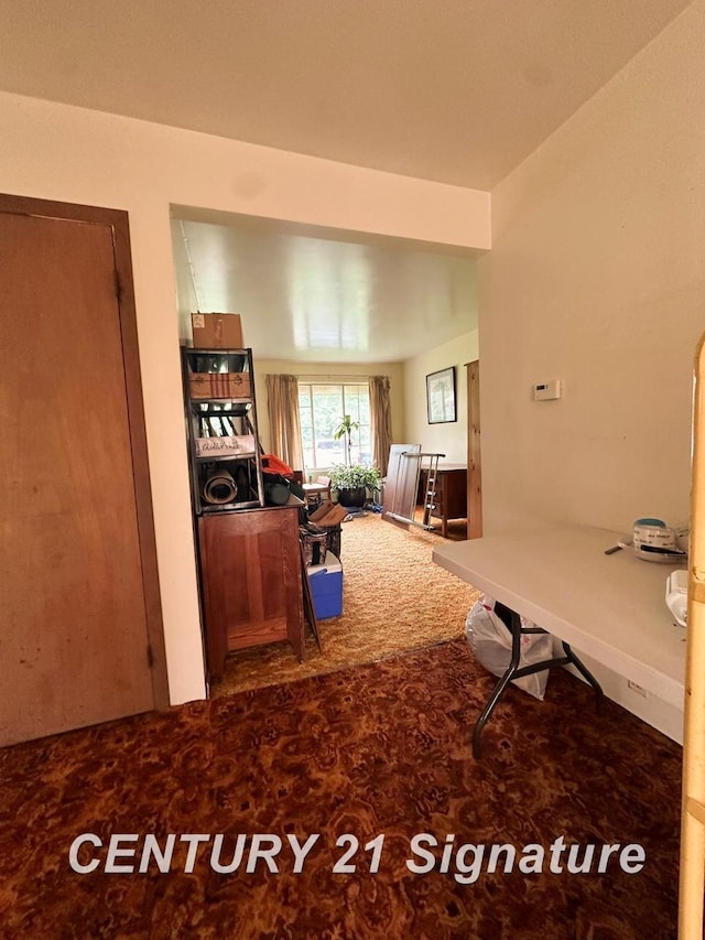 2410 Jossman Rd, Holly, MI 48442 - living area with carpet floors