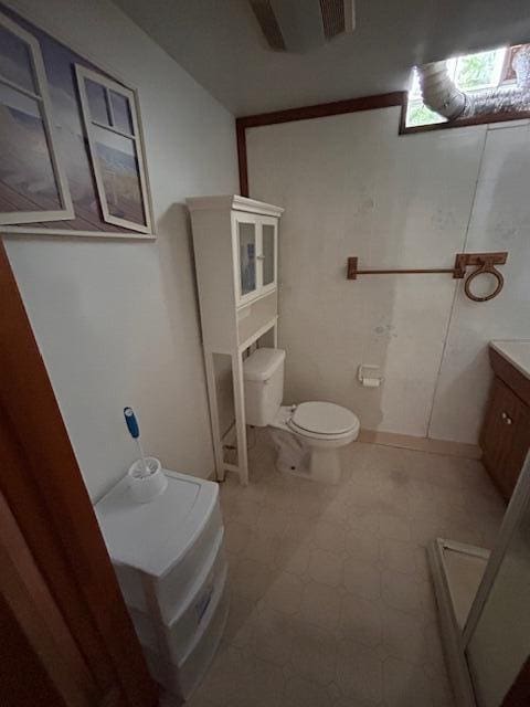 26219 Clarita St, Redford, MI 48240 - bathroom with toilet and vanity