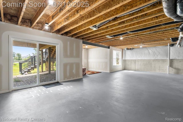 28049 Hummingdale Cir, Novi, MI 48377 - view of below grade area