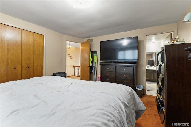 42109 Hartford Dr, Canton, MI 48187 - carpeted bedroom featuring ensuite bathroom
