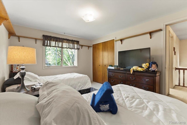 42109 Hartford Dr, Canton, MI 48187 - carpeted bedroom with a closet