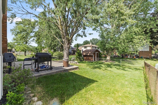 42109 Hartford Dr, Canton, MI 48187 - fenced backyard with a patio area
