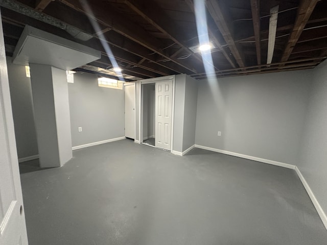20523 Burt Rd, Detroit, MI 48219 - basement with baseboards