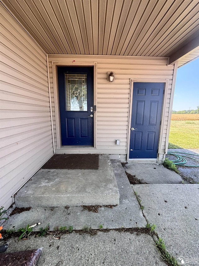 3380 Stewart Rd, Monroe, MI 48162 - doorway to property