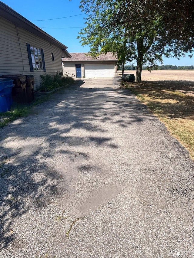 3380 Stewart Rd, Monroe, MI 48162 - view of front of property featuring asphalt driveway