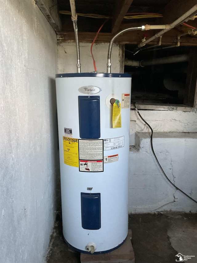 3380 Stewart Rd, Monroe, MI 48162 - utilities with water heater