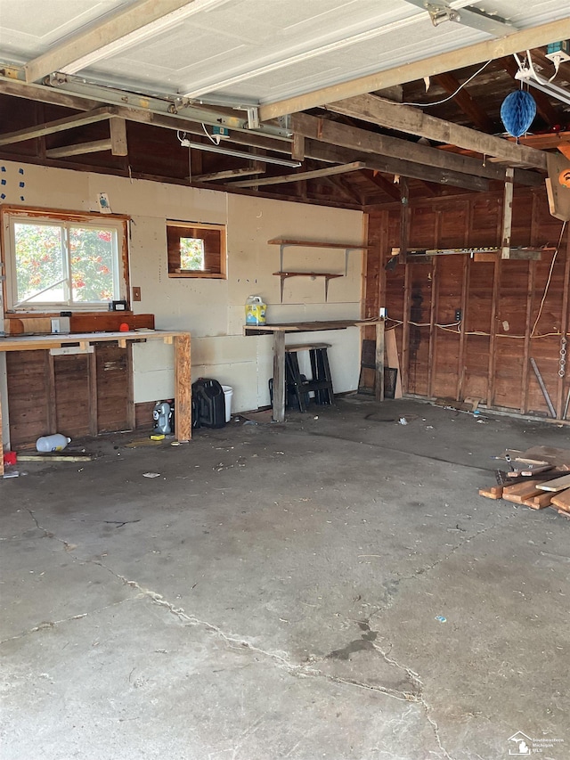 3380 Stewart Rd, Monroe, MI 48162 - view of garage