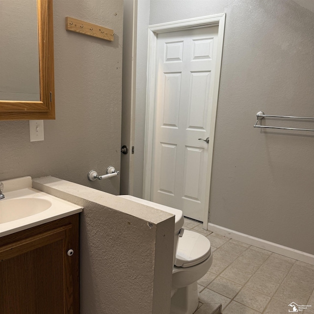 3380 Stewart Rd, Monroe, MI 48162 - bathroom featuring vanity and tile patterned floors