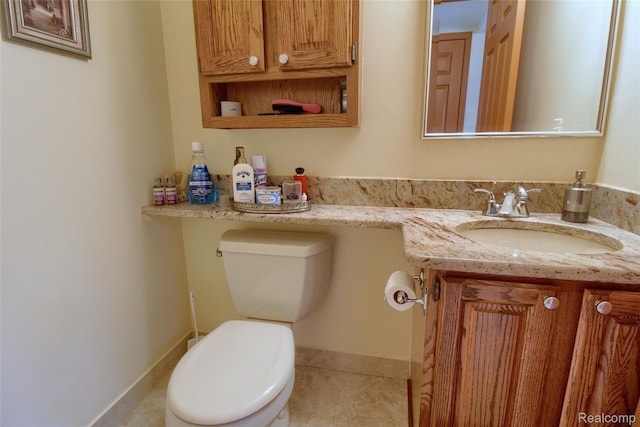 38188 Mallory Dr, Livonia, MI 48154 - bathroom with vanity and tile patterned floors