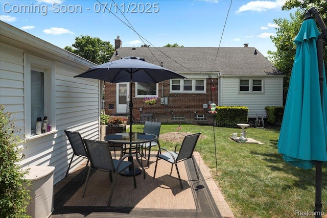1946 Carlysle St, Dearborn, MI 48124 - view of patio / terrace with outdoor dining area
