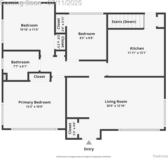 1946 Carlysle St, Dearborn, MI 48124 - view of floor plan / room layout