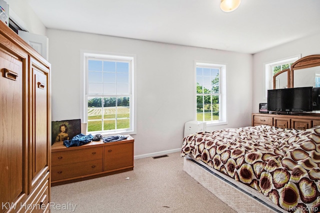 4450 Sylvan Rd, Grass Lake, MI 49240 - bedroom featuring light colored carpet and multiple windows