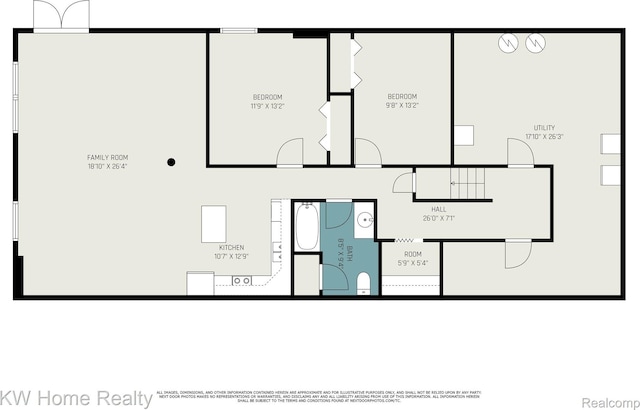 4450 Sylvan Rd, Grass Lake, MI 49240 - view of home floor plan