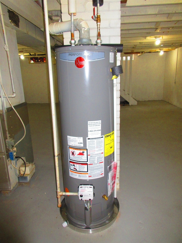 3736 Maryland Ave, Flint, MI 48506 - utilities with gas water heater