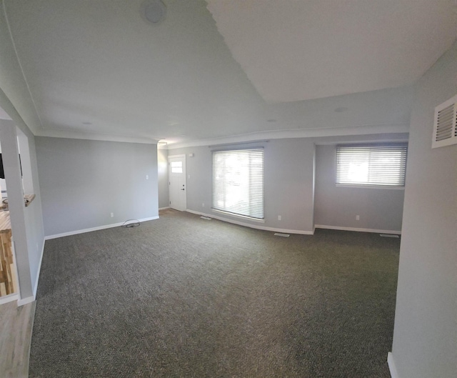 3736 Maryland Ave, Flint, MI 48506 - carpeted spare room with plenty of natural light