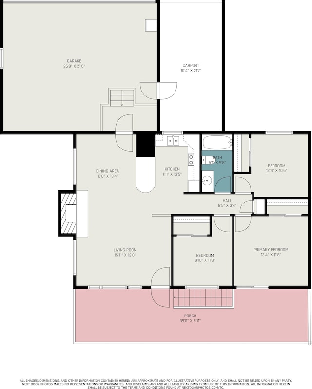 4921 W Carpenter Rd, Tawas City, MI 48763