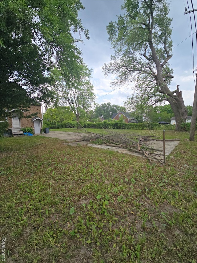 8085 Warwick, Detroit, MI 48228 - view of yard