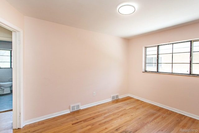 23461 Avon Rd, Oak Park, MI 48237 - unfurnished room featuring light wood-style floors