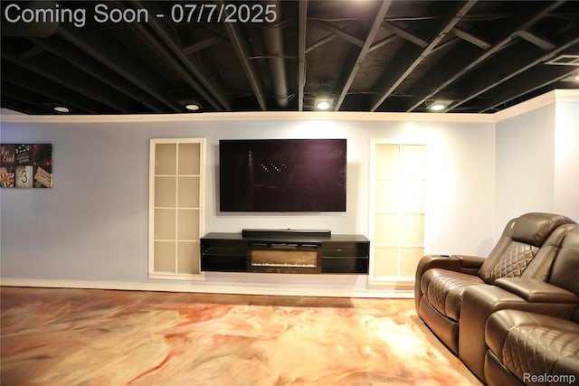 45587 Hanford Rd, Canton, MI 48187 - view of living room