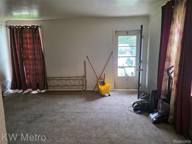 18639 Kelly Rd, Detroit, MI 48224 - spare room with carpet
