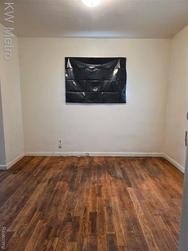 18639 Kelly Rd, Detroit, MI 48224 - unfurnished room featuring hardwood / wood-style floors and baseboards