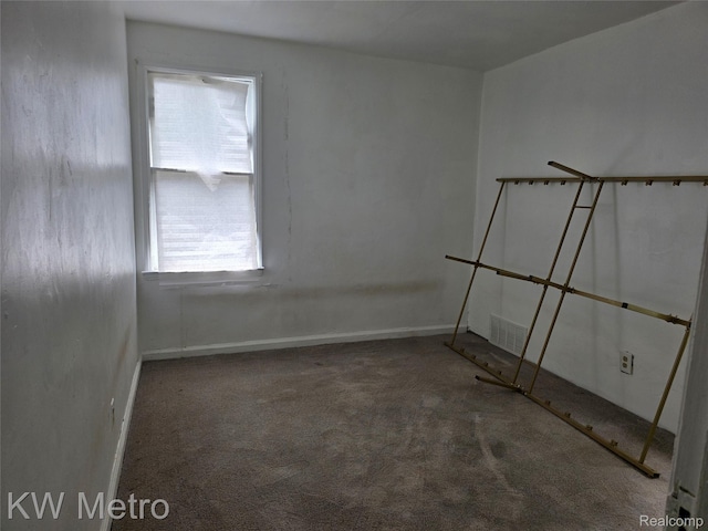 18639 Kelly Rd, Detroit, MI 48224 - carpeted spare room with baseboards