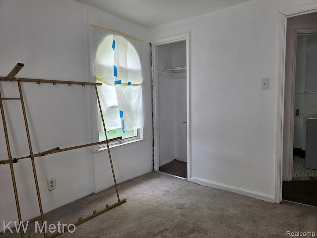 18639 Kelly Rd, Detroit, MI 48224 - unfurnished bedroom with carpet and a closet