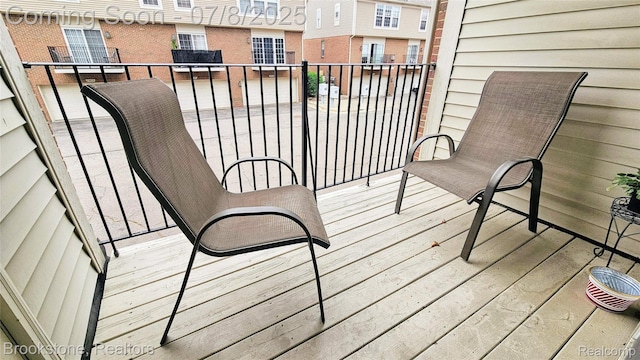 20059 Rodeo Ct, Southfield, MI 48075 - view of balcony
