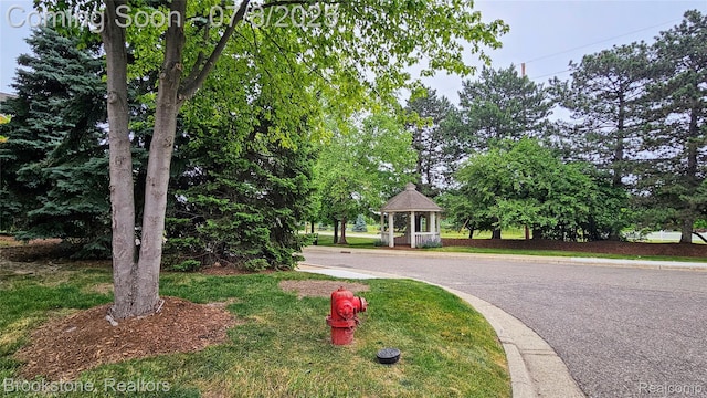 20059 Rodeo Ct, Southfield, MI 48075 - view of property's community featuring a gazebo