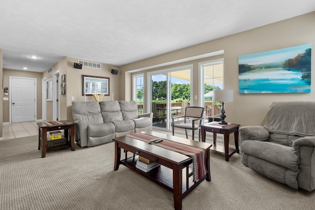 8181 Fawn Meadow Trl, Galesburg, MI 49053 - living area with light colored carpet