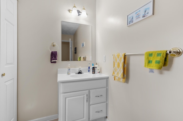 8181 Fawn Meadow Trl, Galesburg, MI 49053 - bathroom with vanity