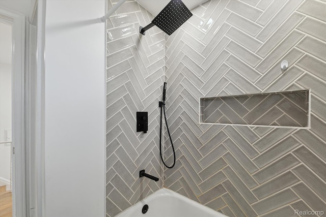 19340 Appoline St, Detroit, MI 48235 - full bathroom with bathing tub / shower combination