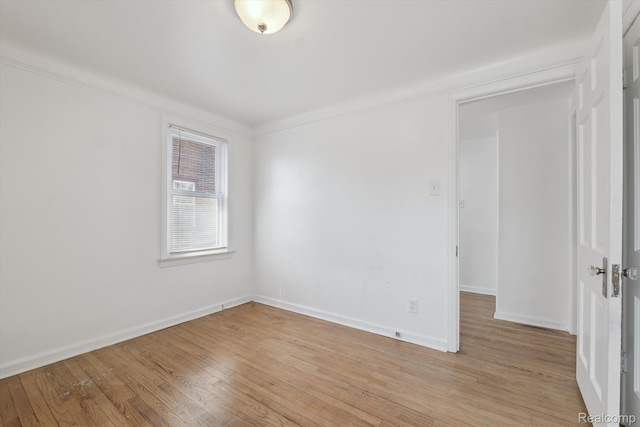 19340 Appoline St, Detroit, MI 48235 - unfurnished room featuring light wood-type flooring