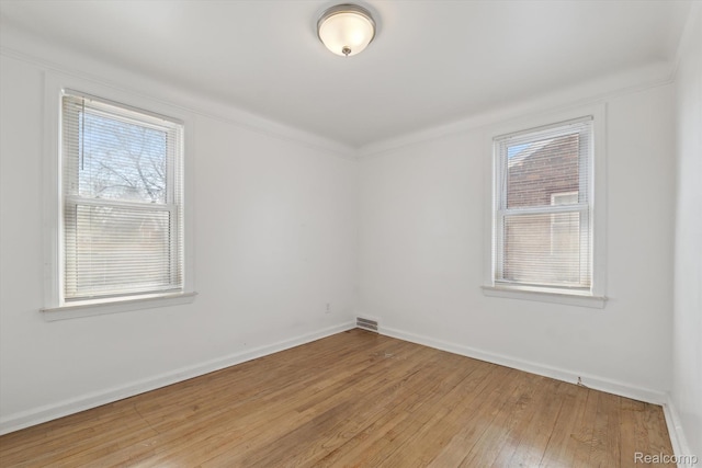 19340 Appoline St, Detroit, MI 48235 - unfurnished room with light wood-style floors and plenty of natural light