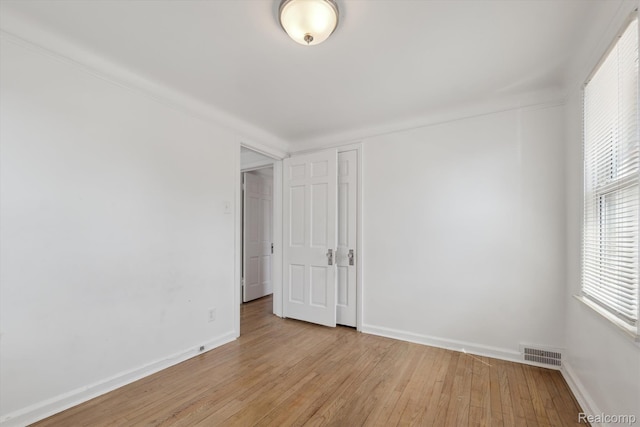 19340 Appoline St, Detroit, MI 48235 - empty room featuring light wood finished floors and baseboards