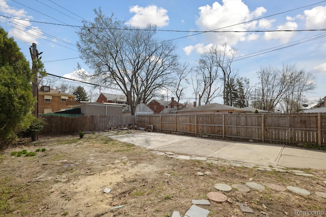 19340 Appoline St, Detroit, MI 48235 - view of yard with a patio area
