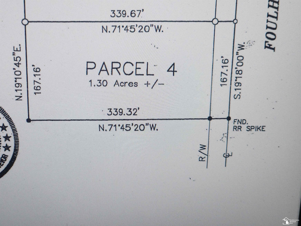 PARCEL4 Foulhaver Rd, Monroe, MI 48162