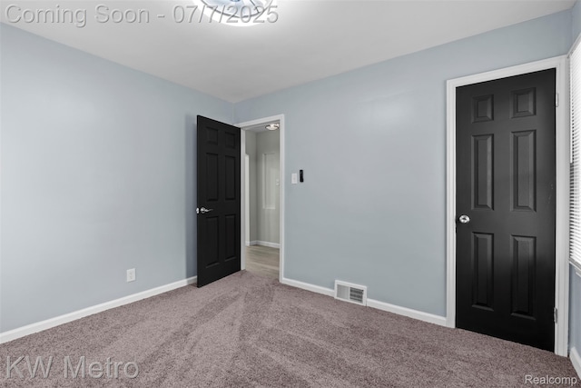 18258 Manor St, Detroit, MI 48221 - spare room with carpet and baseboards