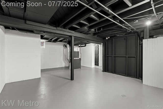 18258 Manor St, Detroit, MI 48221 - view of finished basement