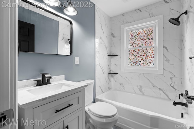 18258 Manor St, Detroit, MI 48221 - bathroom with vanity and  shower combination