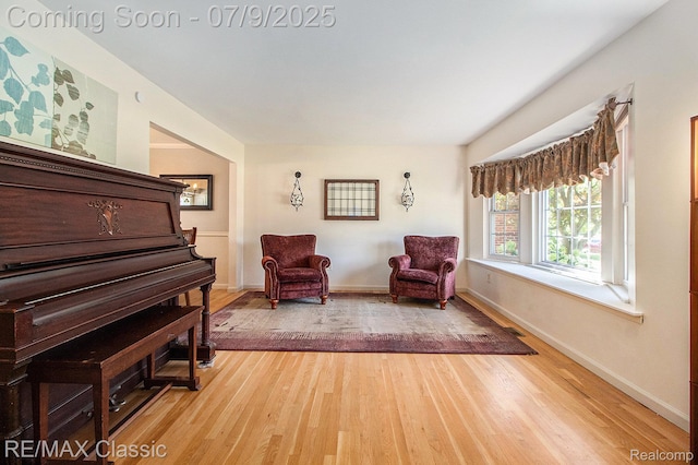 6706 Brookshire Dr, Canton, MI 48187 - living area with wood finished floors and baseboards