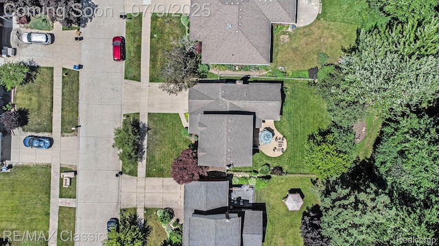 6706 Brookshire Dr, Canton, MI 48187 - aerial view