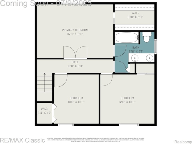6706 Brookshire Dr, Canton, MI 48187 - view of floor plan / room layout