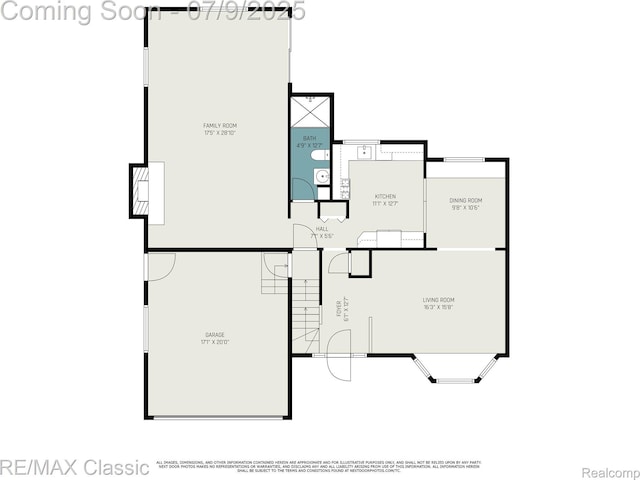 6706 Brookshire Dr, Canton, MI 48187 - view of property floor plan