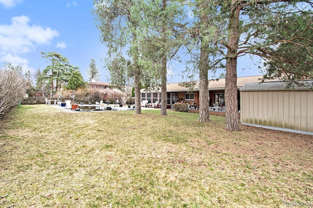 5178 Helga St, Saginaw, MI 48603 - view of yard with a patio