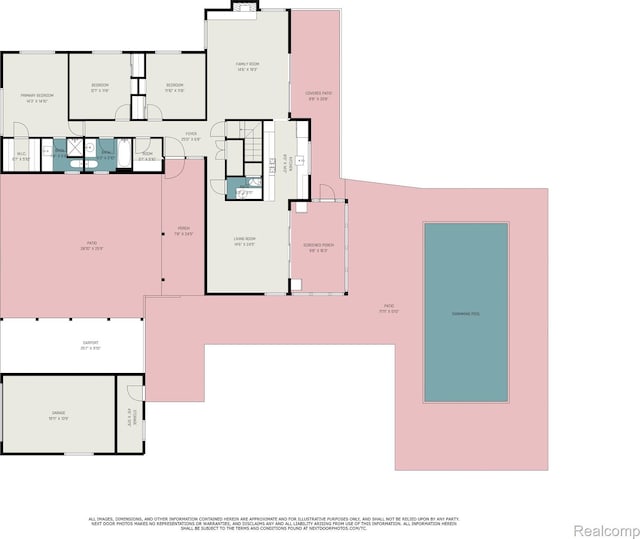 5178 Helga St, Saginaw, MI 48603 - view of home floor plan