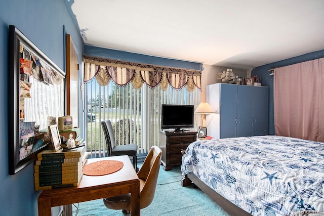 5178 Helga St, Saginaw, MI 48603 - bedroom featuring carpet flooring